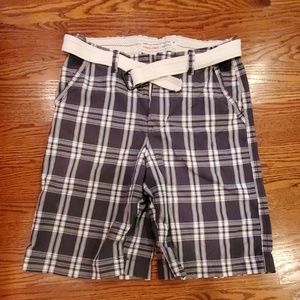 Men's Plaid Shorts